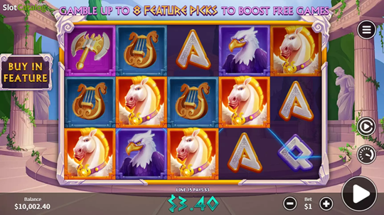 The Mythical Riches of BK8's Jackpot Slot Zeus: Spin and Win!