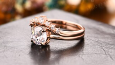 Elegance and Affordability: Exploring Moissanite Rings by Momentwish Jewelry