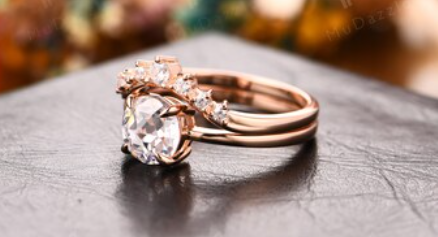 Elegance and Affordability: Exploring Moissanite Rings by Momentwish Jewelry