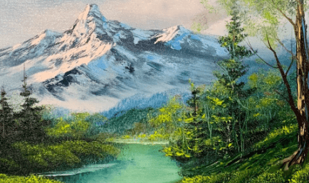 Painting:7aknpusu7yc= Landscape