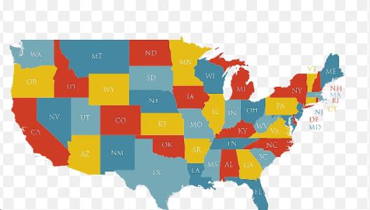 Labeled:Uj3t4zt70_Q= State Map