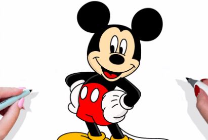 Drawing:Dseakfoe5hs= Mickey