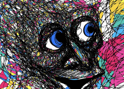 Art:Mzu1mnzsags= Schizophrenia