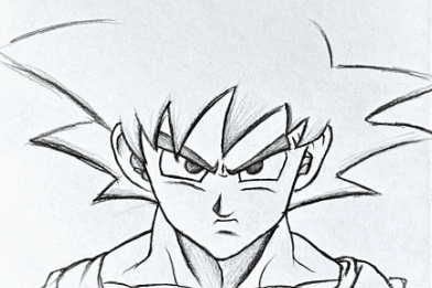 Drawing:Dyj4m6kuqgy= Goku