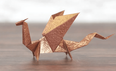 Dragon:Unbcptn0uai= Origami