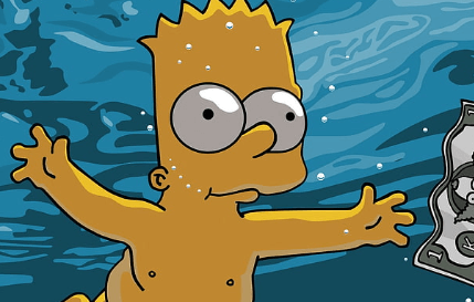 Wallpaper:Qn5or2kajhc= Simpsons