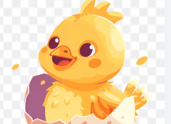 Clipart:4ipe4a1gu68= Chick