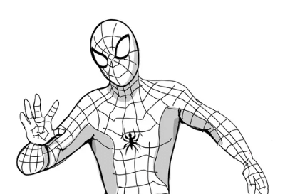 Drawing:7barsug8u0w= Spiderman