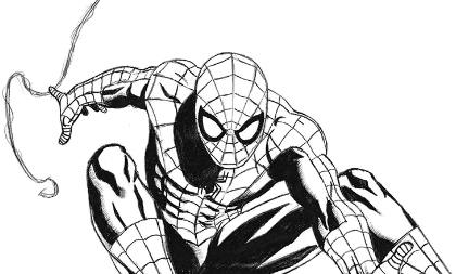 Drawing:7barsug8u0w= Spider Man