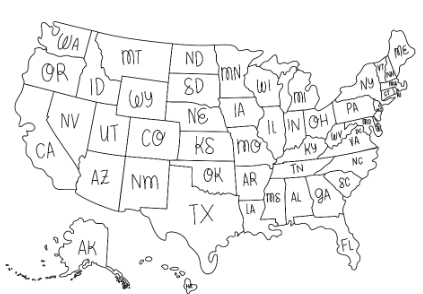 Labeled:Uj3t4zt70_Q= United States Map