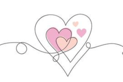 Outline:Ikat4nrfmfc= Heart Clipart