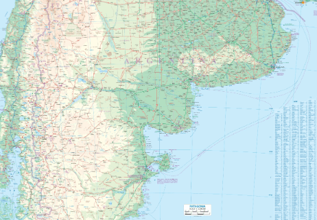 Map:Isdsb1f8uba= Patagonia