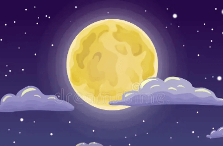 Clipart:Lnfagev8b1a= Moon