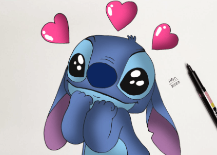 Drawing:Vcodjcannsm= Stich