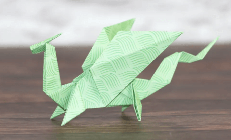 Dragon:Jm4hbh82rcg= Origami