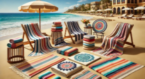 The Ultimate Guide to Turkish Beach Towels: A Blend of Luxury and Functionality