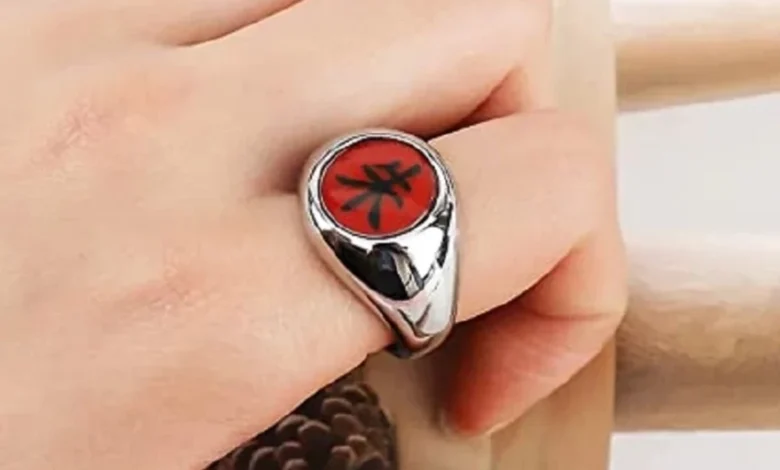 Itachi Uchiha Ring