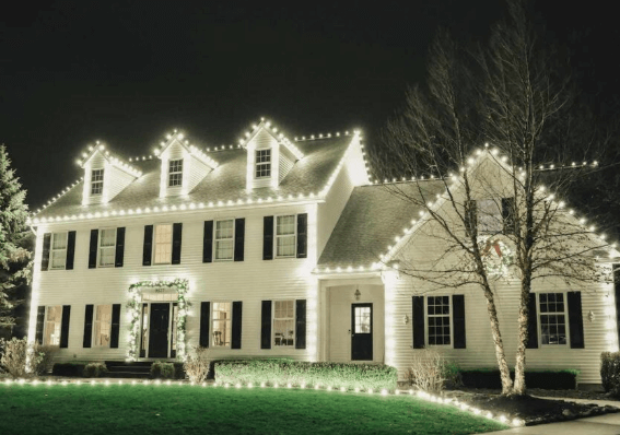 Christmas Light Installation