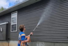 House Washing by Horizon Home Detailing in Baraboo WI and Nearby Areas