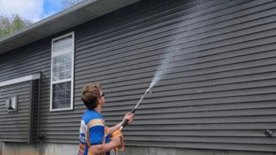 House Washing by Horizon Home Detailing in Baraboo WI and Nearby Areas