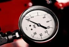 barometric pressure measurement device