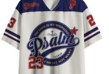 Faith in Fashion: Why Christian T-Shirts and Christian Jerseys Are Gaining Popularity