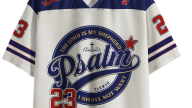 Faith in Fashion: Why Christian T-Shirts and Christian Jerseys Are Gaining Popularity
