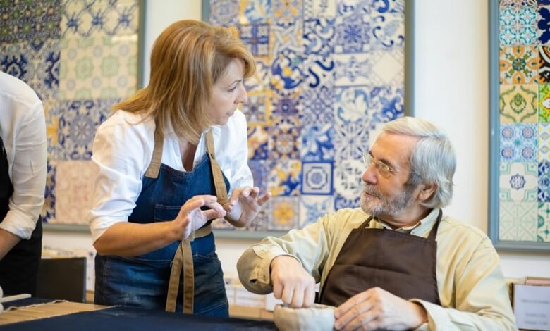 using yell51x ouz4 tiles