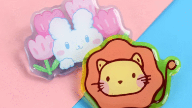 Order Custom Clear Pins for Branding & Gifts