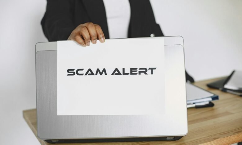 fraud inquiry portal scam