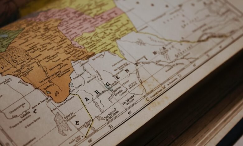 geographic keyword discovery portal