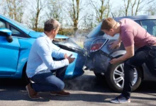 Who is Liable for Fender Benders on Private Commercial Property?