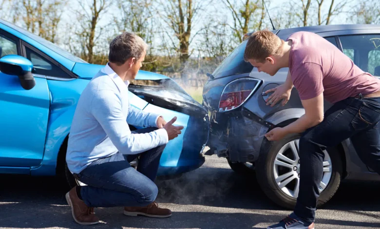 Who is Liable for Fender Benders on Private Commercial Property?