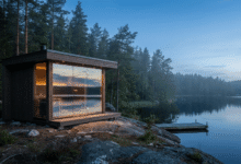sauna