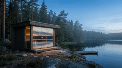 sauna