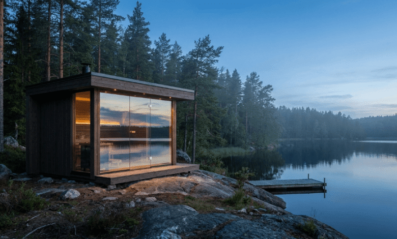 sauna