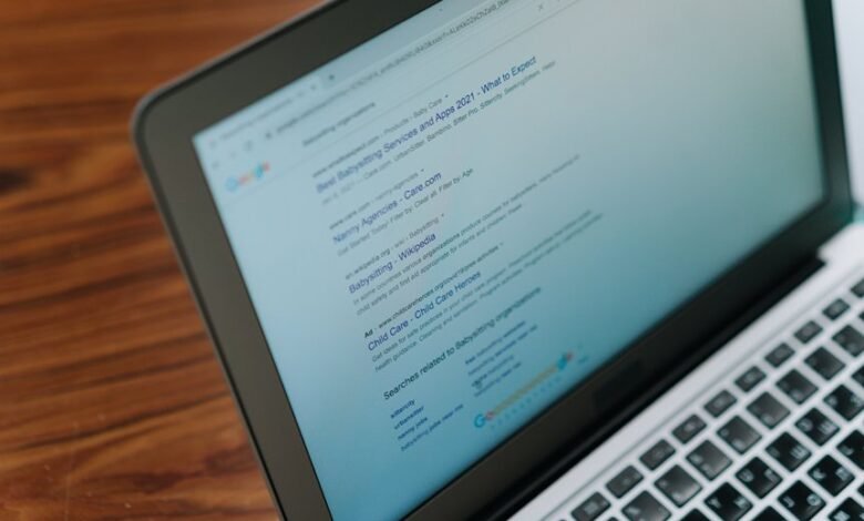 search results ids five numbers listed